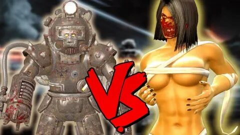 Flesh Pit Mileena Army Vs Panzer Soldat Army - Epic Battle -