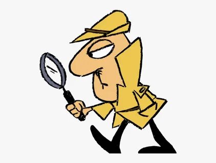 Clipart Walking Hallway - Inspector Clouseau Cartoon , Free 