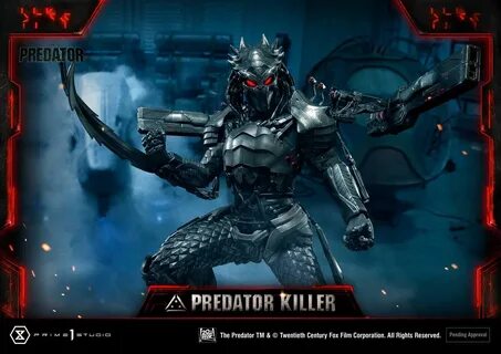 ArtStation - Prime 1 Studio - Predator Killer / The Predator