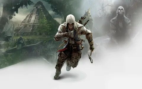 Connor in Assassins Creed 3 Wallpaper Full HD ID:403