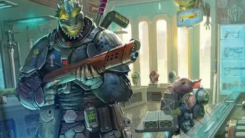 Starfinder - OnTableTop - Home of Beasts of War