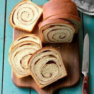 50 Ways to Bake with Cinnamon Cinnamon swirl bread, Cinnamon