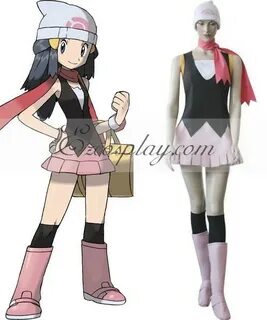 Костюм для косплея Pokemon Dawn E001 cosplay costume pokemon