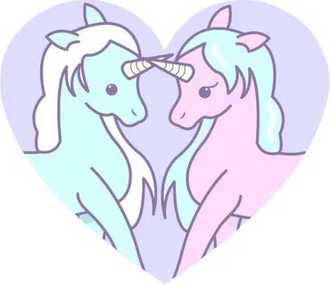 Pastel Kawaii Unicorn , Png Download Clipart - Large Size Pn