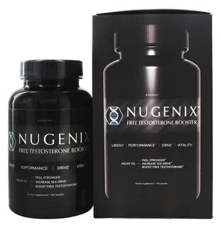 Buy Nugenix - Free Testosterone Booster - 90 Capsules at Luc