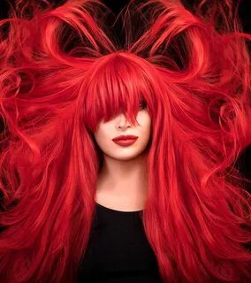 Красный Цвет Волос - Фото база