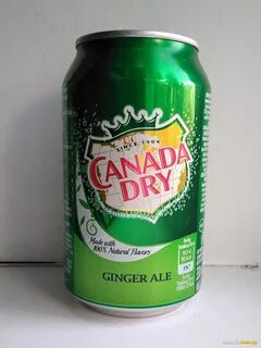 Отзыв про Газированный напиток Canada Dry ginger ale: "Не со