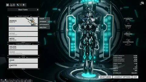 Show your inaros color scheme here! - Fan Zone - Warframe Fo