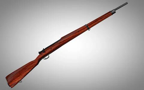 ArtStation - Springfield M1903A3