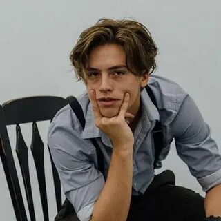 Cole Sprouse Shares Pics Of His New Black Hair, And I'm In L