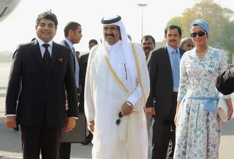 File:The Emir of the State of Qatar, His Highness Sheikh Ham