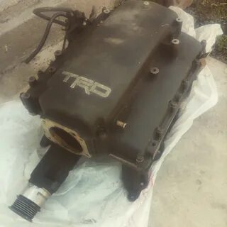 Supercharger TRD UZ - Toyota Altezza, 4.0 л., 2001 года на D