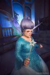 Fairy Godmother from Shrek 2 Cosplay