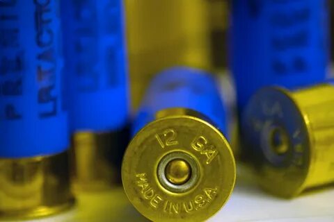 Shotgun Shells Background. The Shooter'S Log