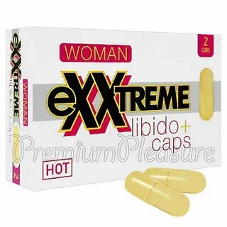HOT Woman Exxtreme Libido+ for Women 2 Caps ** Description: Box contains 2 