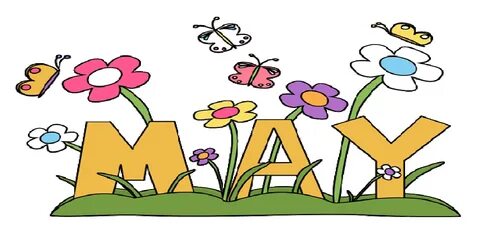 Month Flowers Clip Art Related Keywords & Suggestions - Mont
