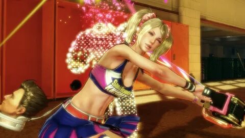 Sesso, sangue e rock 'n' roll, Lollipop Chainsaw e il suo Ha