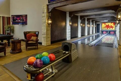 Home Bowling Alley Photos & Amenity Bowling Lane Gallery Hom