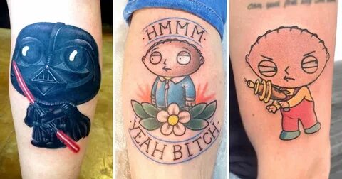 What the Deuce?! 12 Awesome Stewie Griffin Tattoos * Tattood