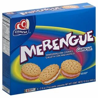 Gamesa Merengue - 12/12-15.6oz - #1 Hispanic Food Distributo