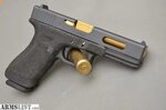 Gold Plated Glock Milesia
