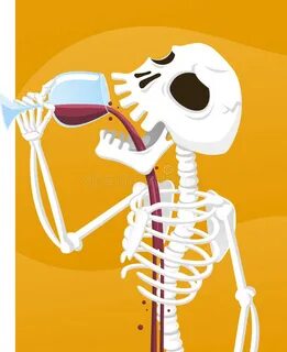 Drinking Skull Stock Illustrations - 529 Drinking Skull Stoc