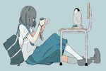 Wallpaper ID: 165367 / anime, anime girls, Penguin, camera, 
