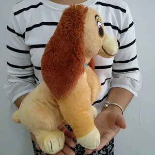 Free Shipping 30cm=11.8inch Original Lady and the Tramp Toy,