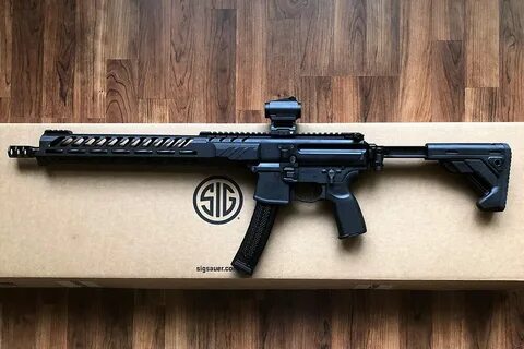 Sig MPX PCC Review - Guns and Home Defense