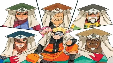 Naruto Power Levels Kage Summit Arc - YouTube