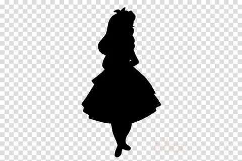 Download Free png Silhouette, Alice, Alice In Wonderland, tr