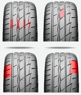 Bridgestone Potenza Adrenalin RE003 - 4точки on DRIVE2