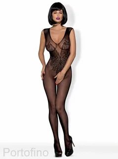 N112 Bodystocking боди женское Obsessive купить магазин Port