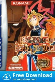 Download Yu-Gi-Oh! Reshef Of Destruction - Gameboy Advance (