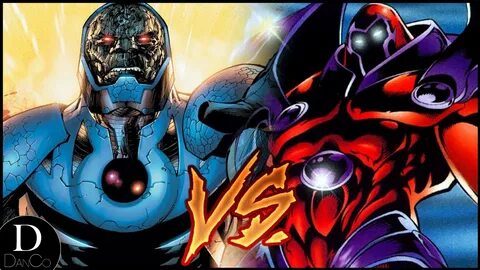 Darkseid VS Onslaught BATTLE ARENA Marvel VS DC - YouTube