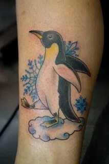 48 Penguin Tattoos With Unique and Symbolic Meanings - Tatto