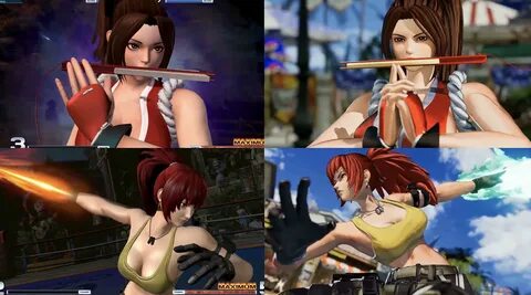 画 像)KOF の 最 新 作 の グ ラ フ ィ ッ ク が 凄 す ぎ る と 話 題 に.ア ニ ゲ-速 報