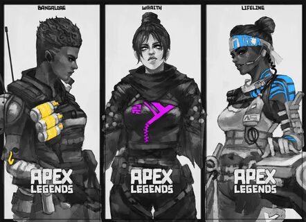 Fan Art Wraith Apex Legends Wallpaper - jule-freedom