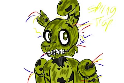 Spring Trap by SPRING-TRAP-FNAF3 on DeviantArt