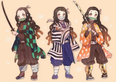 Marumin 🇺 🇦 🕊 בטוויטר: "Nezuko Fashion 鬼 滅 の 刃 #kny.