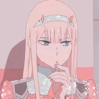 zero two icons ♡ Anime, Anime demon boy, Anime expressions