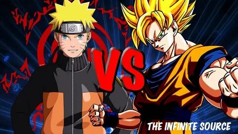 Naruto VS Goku - Batalha Anime 01 - YouTube