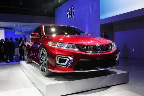 2013 Honda Accord Coupe Concept Previews 9th Generation Mode
