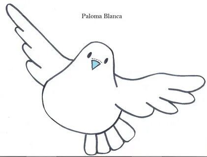 Paloma Para Dibujar Related Keywords & Suggestions - Paloma 