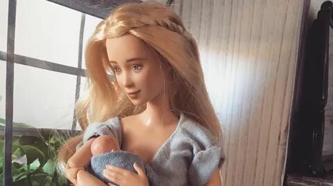 Mom Creates Breastfeeding Mother Doll To Educate Kids HuffPo