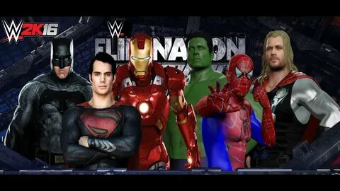 Superman Vs Hulk Vs Spiderman Vs Batman Vs Thor Vs Ironman -