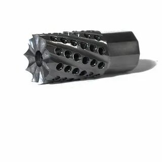 Beowulf Muzzle Brake .50 Caliber - Black - Made in USA - Wit