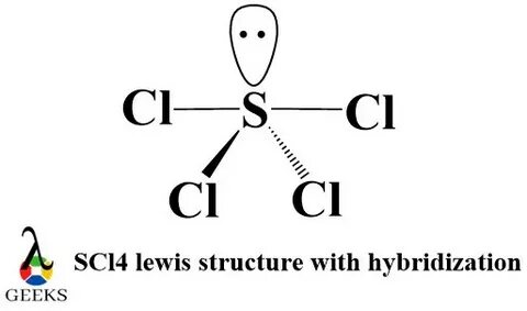 SCL4 Lewis Structure: Drawings, Hybridization, Shape, Charge