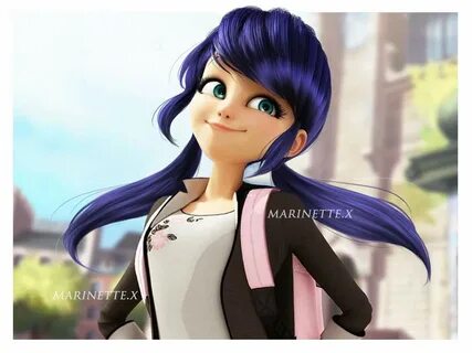 Marinette Miraculous Amino