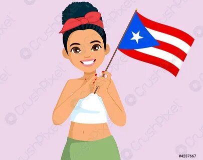 Animated Puerto Rican FlagPuerto. 